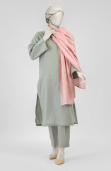 LIGHT PINK VISCOSE STOLE