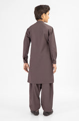 CHOCOLATE BROWN KAMEEZ SHALWAR
