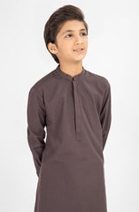 CHOCOLATE BROWN KAMEEZ SHALWAR