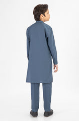 SUMMER'25 BOYS KURTA PAJAMA TEAL BLUE