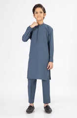 SUMMER'25 BOYS KURTA PAJAMA TEAL BLUE
