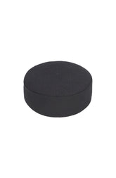 MTJ BLACK MEN CAP WASH N WEAR