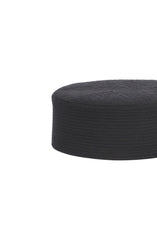 MTJ BLACK MEN CAP WASH N WEAR