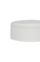 MTJ OFF WHITE MEN CAP WASH N WEAR