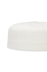 MTJ OFF WHITE MEN CAP WASH N WEAR