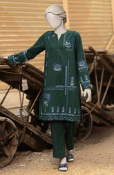JACQUARD STITCHED 2 PIECE