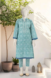 PRINTED LAWN STITCHED 2 PIECE