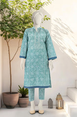 PRINTED LAWN STITCHED 2 PIECE