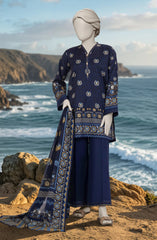 PRINTED LAWN 3PCS UNSTITCHED
