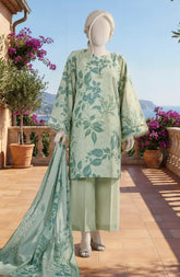 PRINTED LAWN 3PCS UNSTITCHED