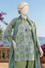 PRINTED LAWN 3PCS UNSTITCHED