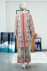 PRINTED LAWN STITCHED 2 PIECE