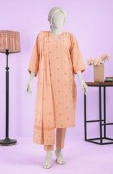 JACQUARD STITCHED 3 PIECE