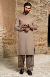 BABY PINK KAMEEZ SHALWAR