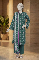 PRINTED LAWN 3PCS UNSTITCHED