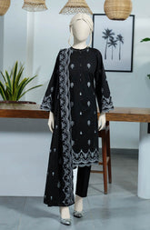 JACQUARD STITCHED 3 PIECE