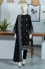 JACQUARD STITCHED 3 PIECE