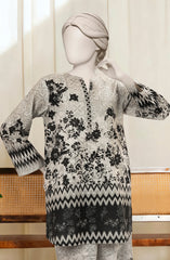 PRINTED KHADDAR STITCHED 2 PIECE