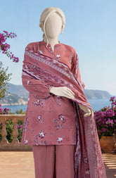 PRINTED LAWN 3PCS UNSTITCHED