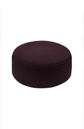 MAROON BLENDED CAP