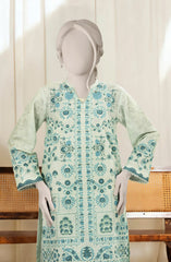 PRINTED KHADDAR STITCHED 2 PIECE