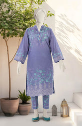 PRINTED LAWN STITCHED 2 PIECE