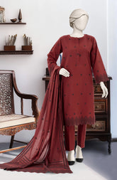 JACQUARD 3PCS STITCHED