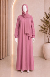 PINK ABAYA