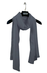 OLIVE KOREAN CHIFFON STOLE