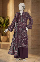 PRINTED LAWN 3PCS UNSTITCHED