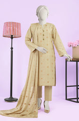 JACQUARD STITCHED 3 PIECE