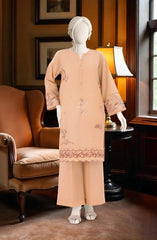 EMBROIDERED JACQUARD STITCHED 2 PIECE