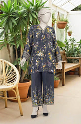 PRINTED VISCOSE STITCHED 2 PIECE