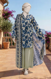 PRINTED LAWN 3PCS UNSTITCHED