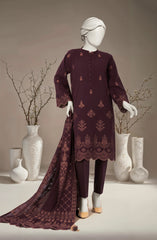 JACQUARD STITCHED 3 PIECE