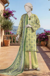 PRINTED LAWN 3PCS UNSTITCHED