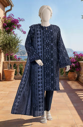 PRINTED LAWN 3PCS UNSTITCHED