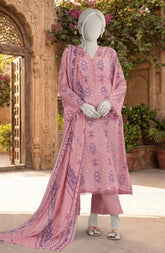 PRINTED LAWN 3PCS UNSTITCHED
