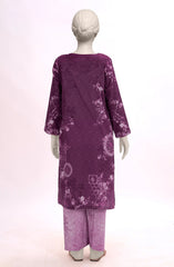 PRINTED CAMBRIC STITCHED 2 PIECE