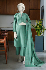 JACQUARD STITCHED 3 PIECE