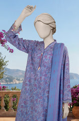 PRINTED LAWN 3PCS UNSTITCHED
