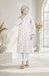 PRINTED CAMBRIC STITCHED 2 PIECE