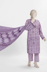 PRINTED LAWN 3PCS UNSTITCHED