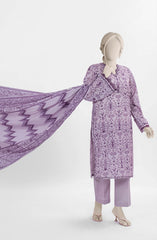 PRINTED LAWN 3PCS UNSTITCHED