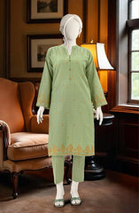 EMBROIDERED JACQUARD STITCHED 2 PIECE