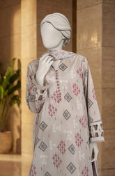PRINTED LAWN 3PCS UNSTITCHED
