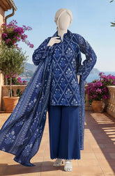PRINTED LAWN 3PCS UNSTITCHED