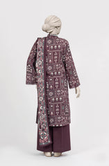 PRINTED LAWN 3PCS UNSTITCHED