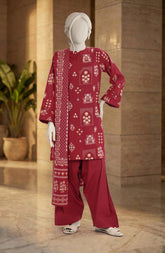 PRINTED LAWN 3PCS UNSTITCHED