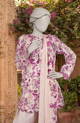 PRINTED LAWN 3PCS UNSTITCHED